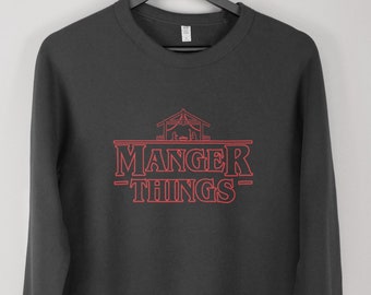 stranger things xmas jumper