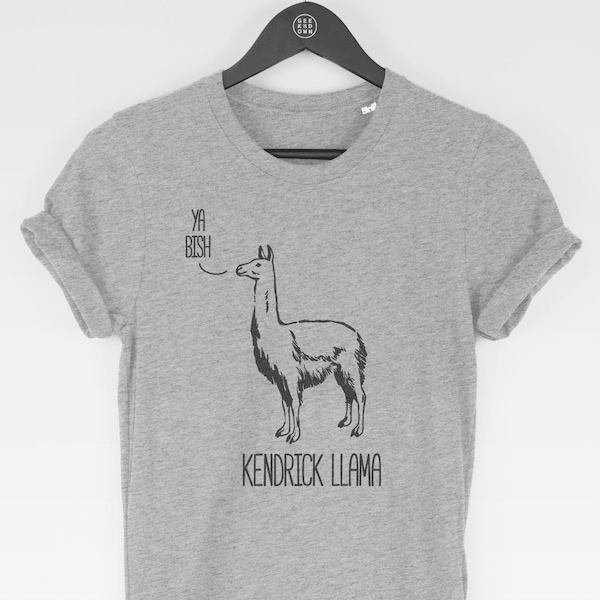 Kendrick Llama t-shirt tee // music t-shirts / band t-shirts /