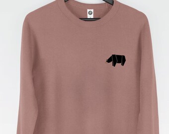 Mens Bear Sweater - Etsy UK
