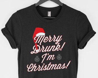Beer In Each Hand Funny Tee T-Shirt Top Tumblr Novelty Xmas Gift Secret Santa