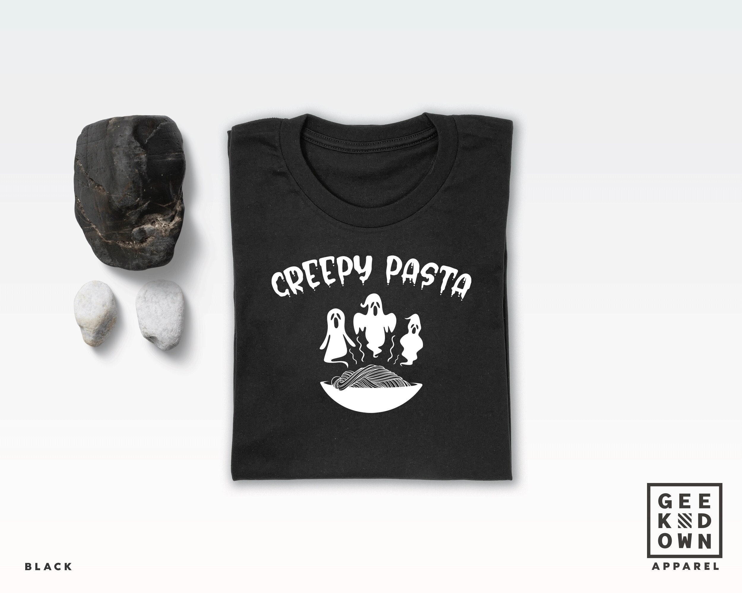 Creepy Pasta T-shirt Tee halloween 