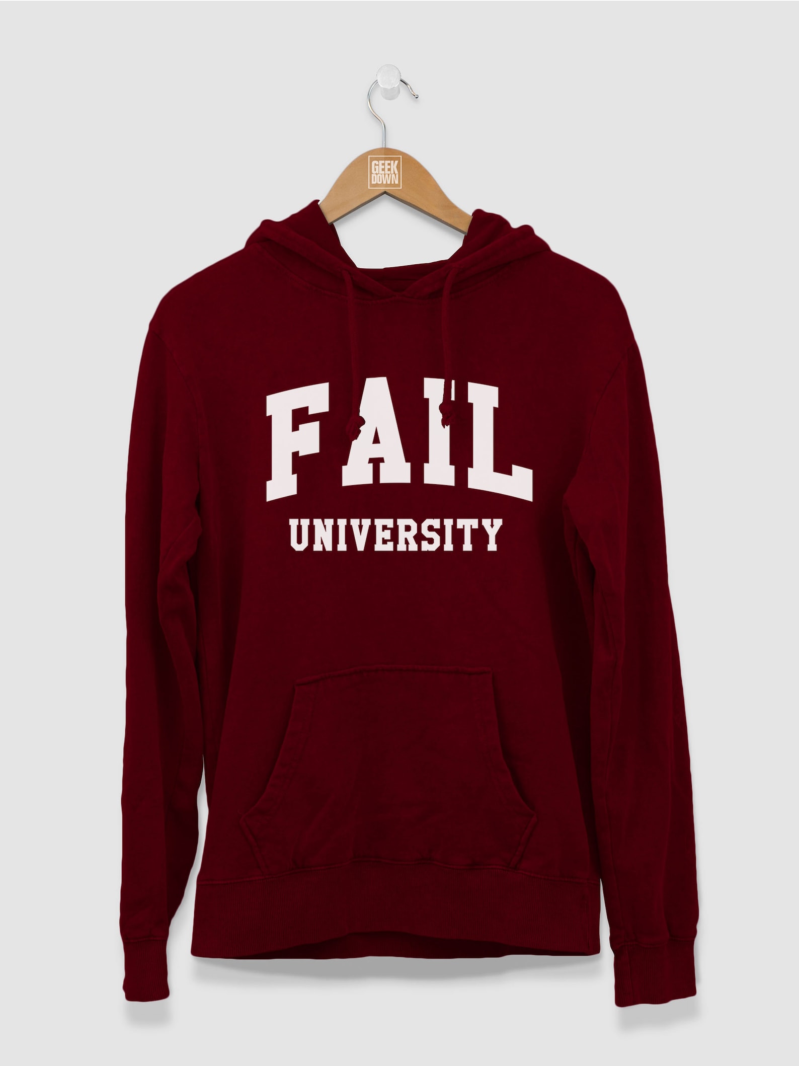 Fail University hoodie hoodies / Funny Jumper / University Etsy