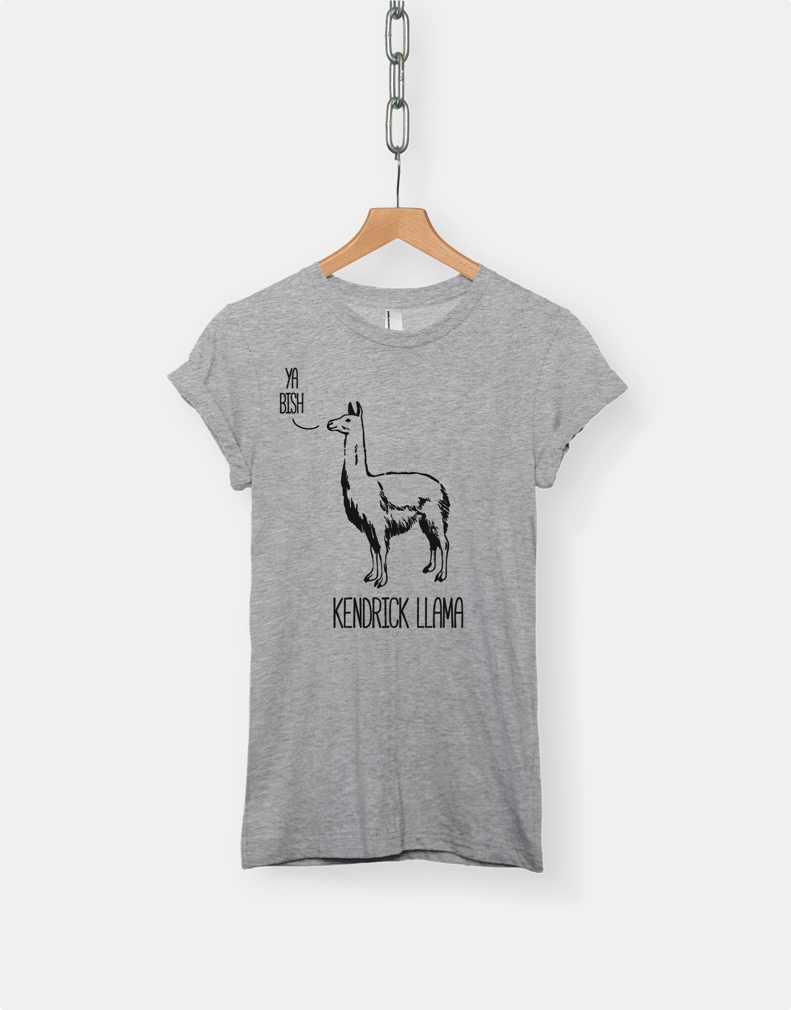 Kendrick Llama t-shirt tee // music t-shirts / band t-shirts / | Etsy