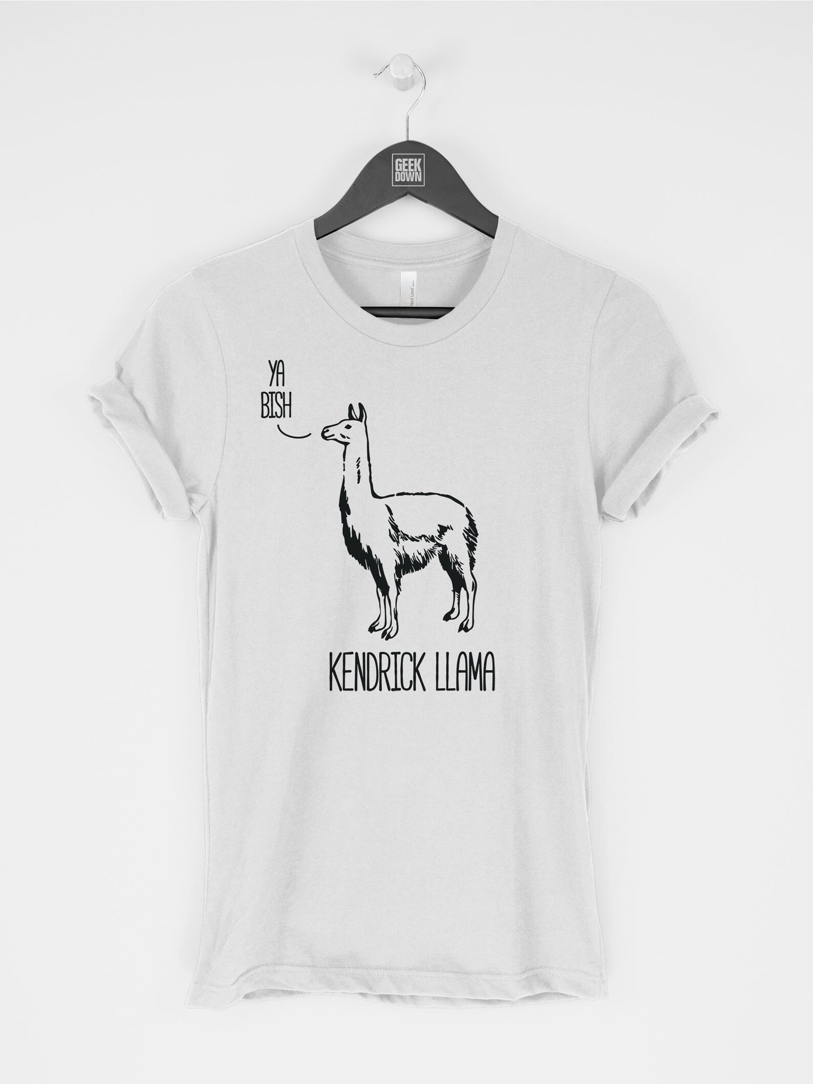 Kendrick Llama t-shirt tee // music t-shirts / band t-shirts / | Etsy