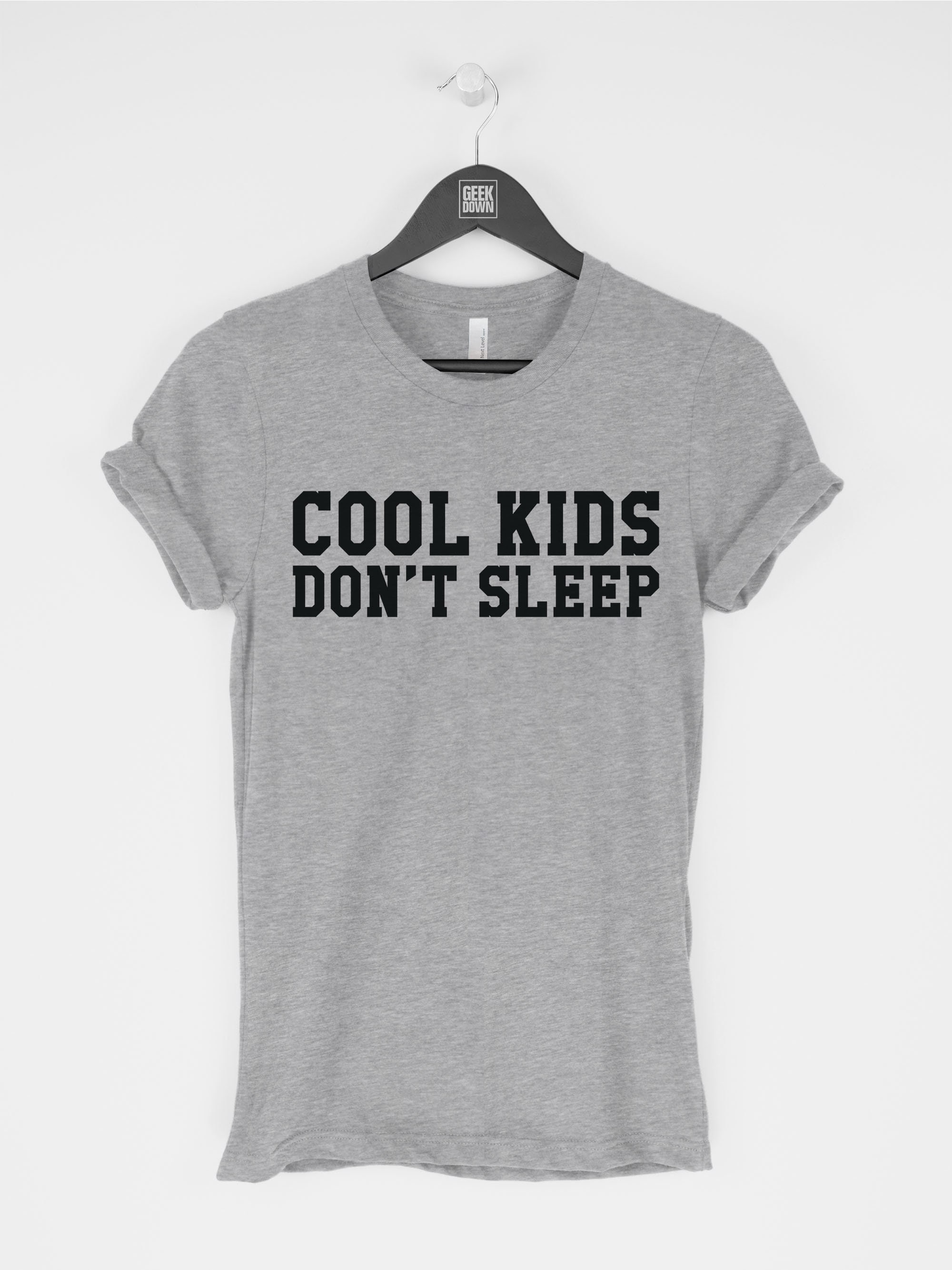 Cool Kids Don't Sleep t-shirt tee funny tees / Funny Tee | Etsy