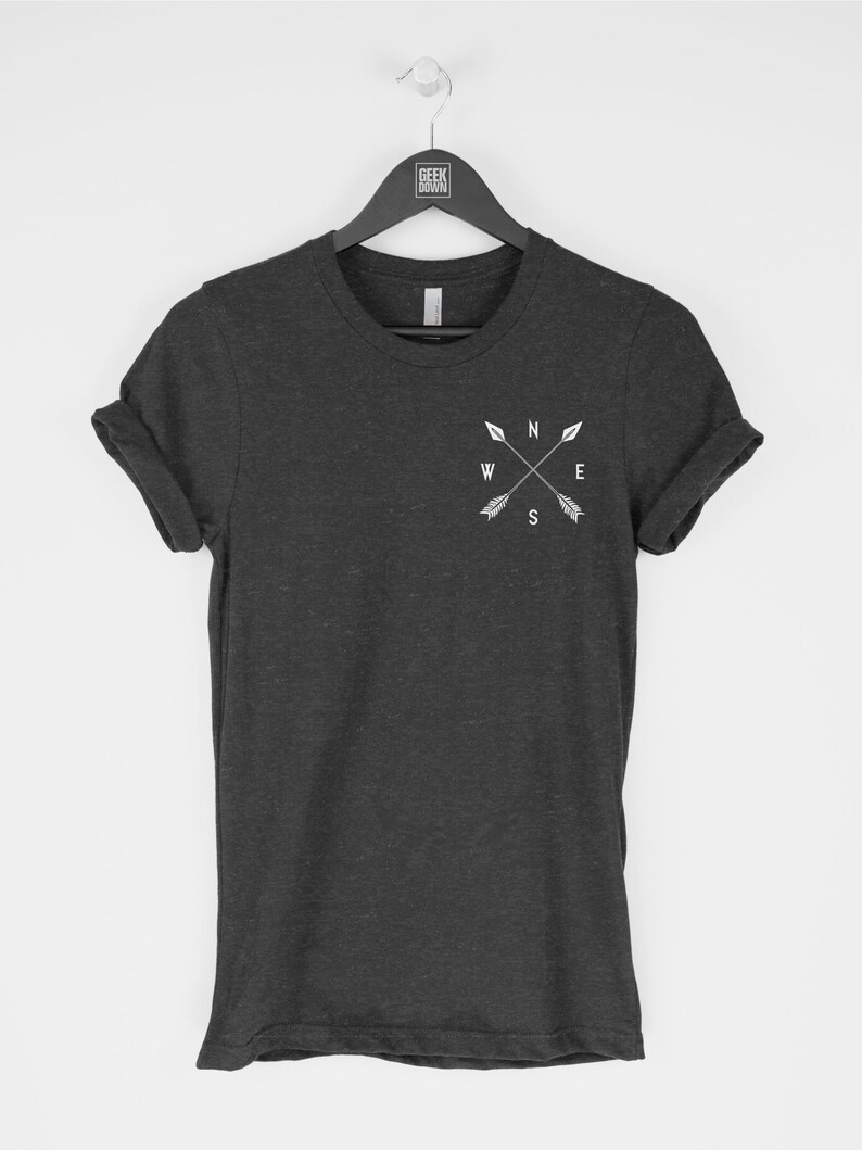 five points retro design shirts