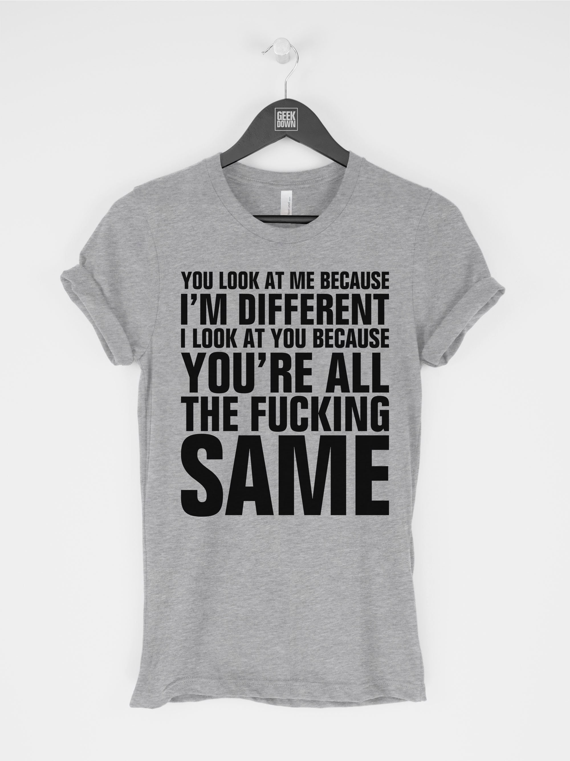 look at me shirt