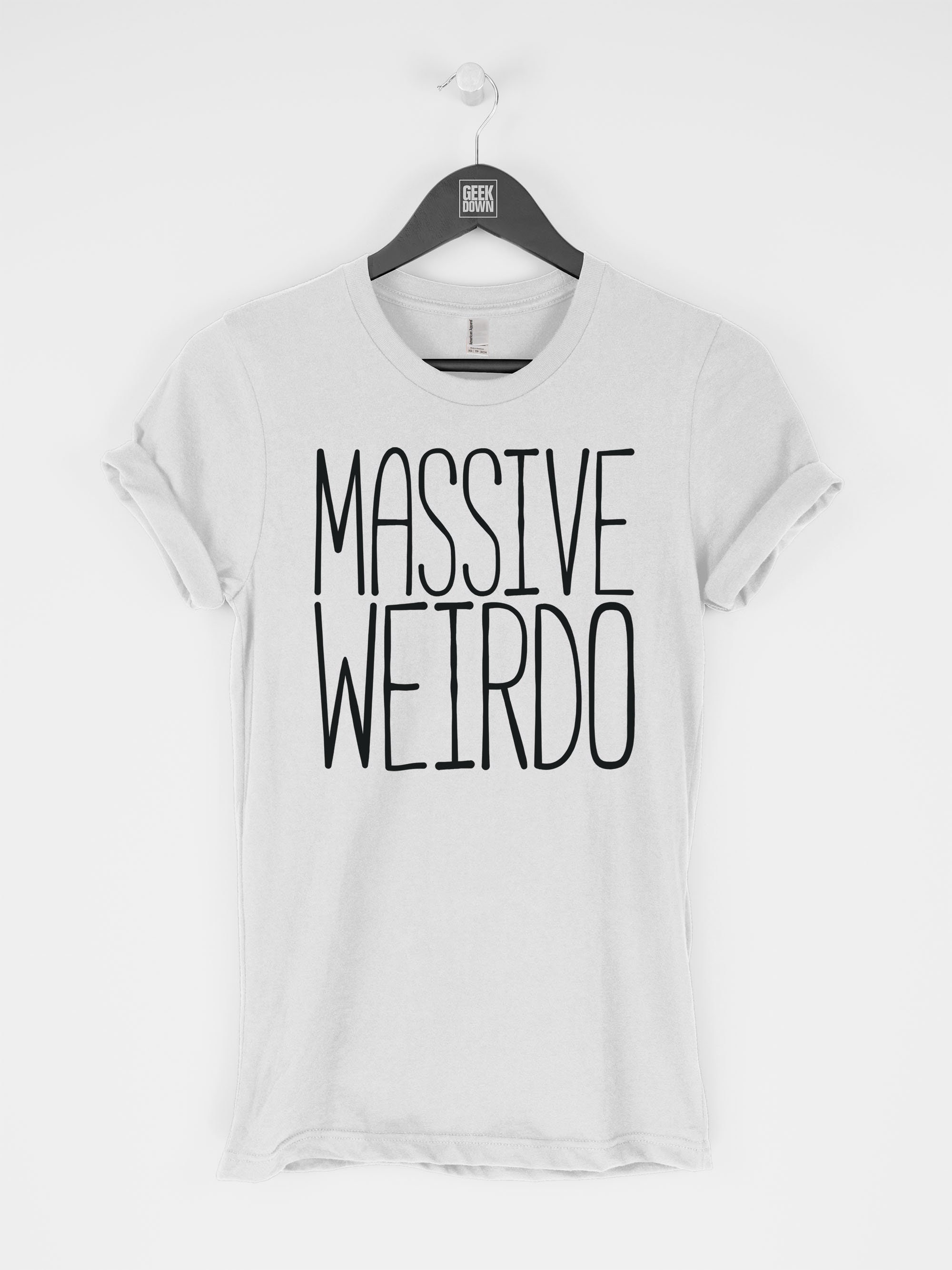 Massive Weirdo t-shirt tee // hipster t-shirts / hipster | Etsy