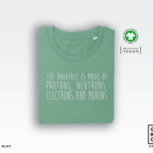 The Universe Is Made Of Protons, Neutrons, Electrons & Morons