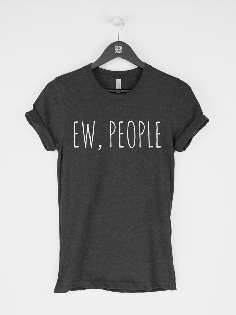 Ew People t-shirt tee // hipster t-shirts / hipster clothing / image 0