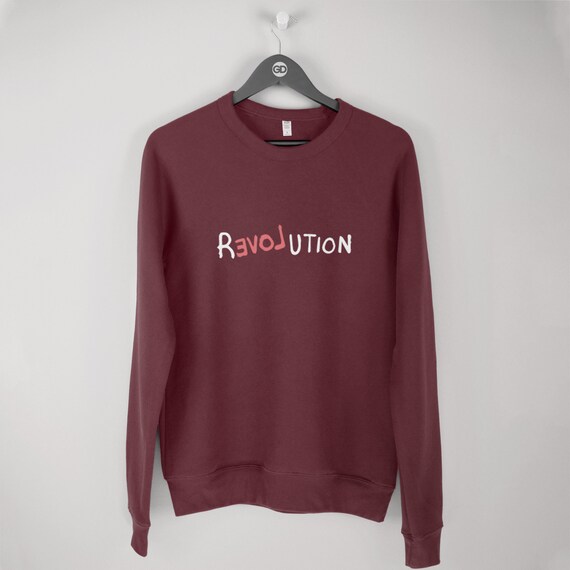 revolution sweatshirt