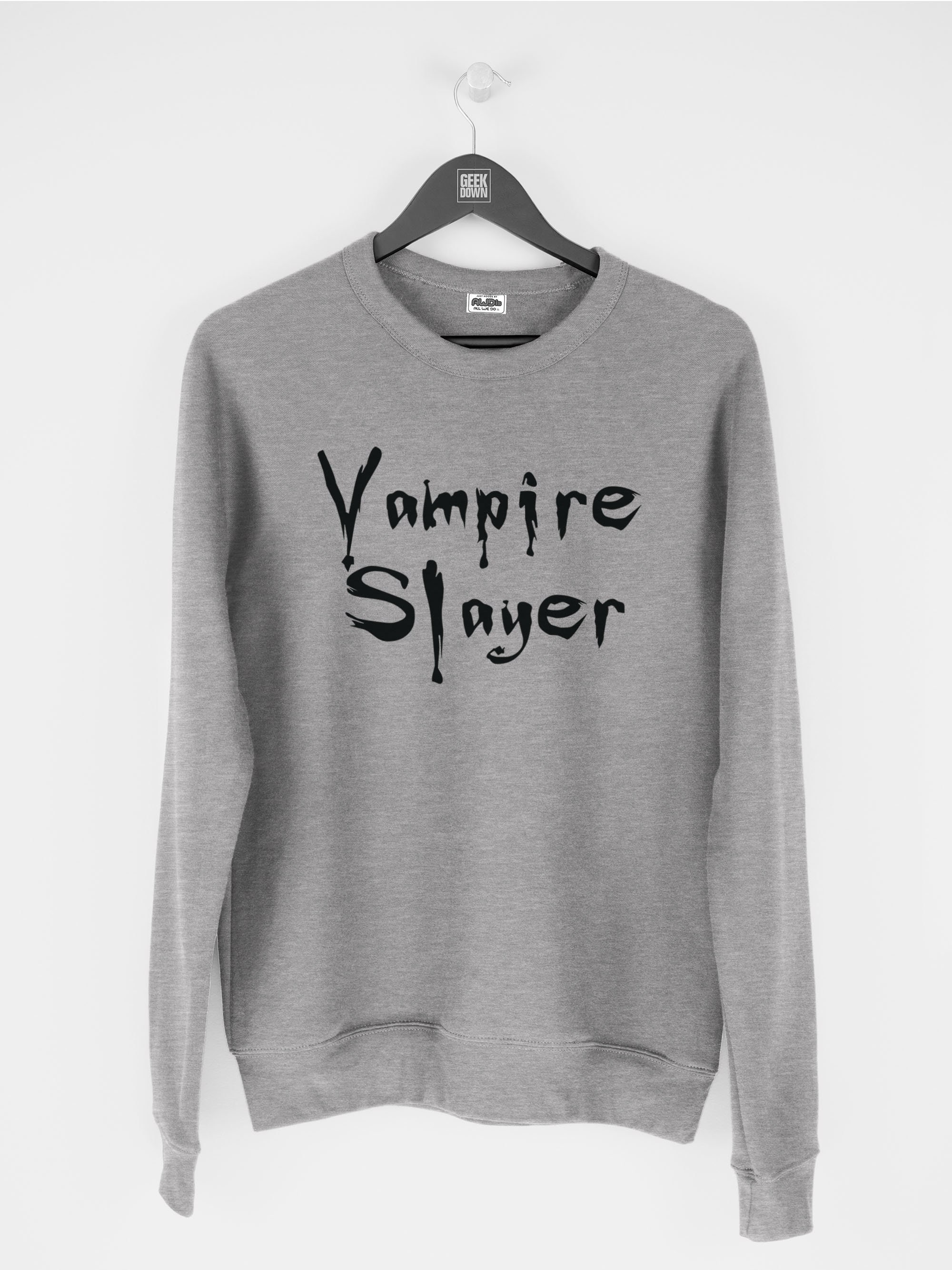 Vampire Slayer sweatshirt jumper sweatshirts / Women Sweater Etsy