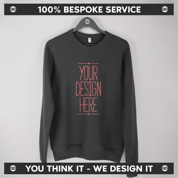 bespoke sweatshirts