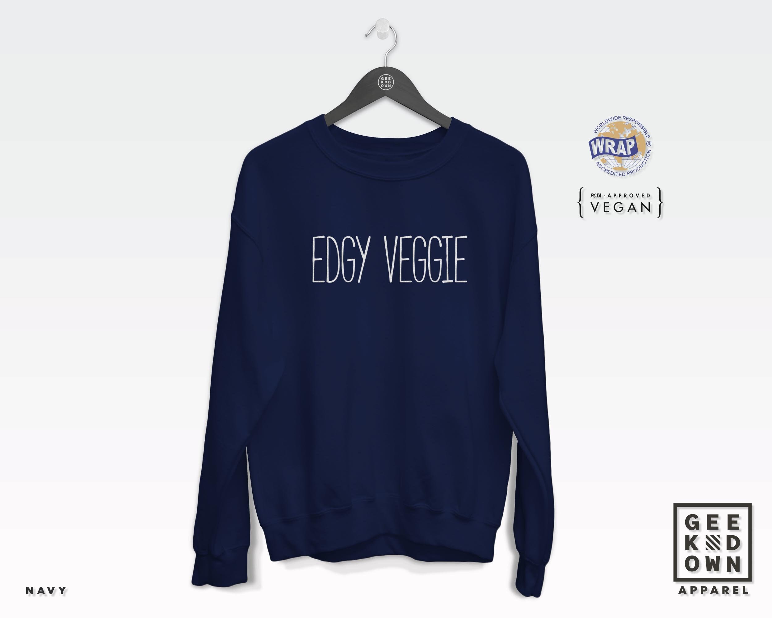 veggie sweater