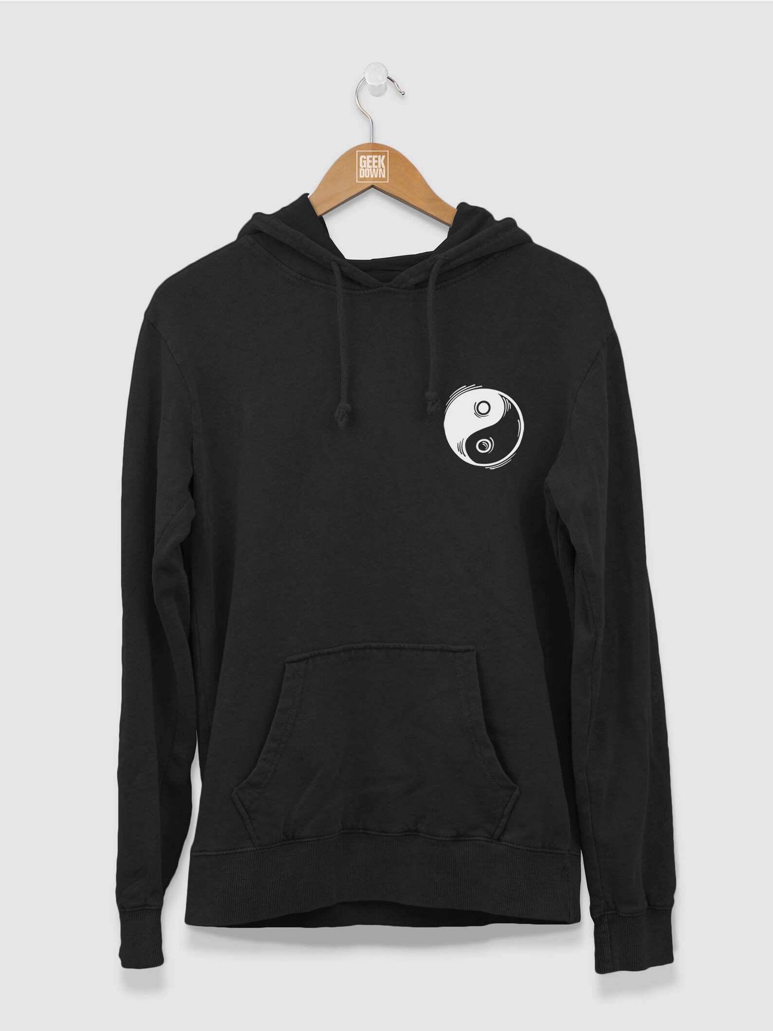 Yin Yang hoodie hoodies / Women Jumper / Dualism Hoodie / | Etsy