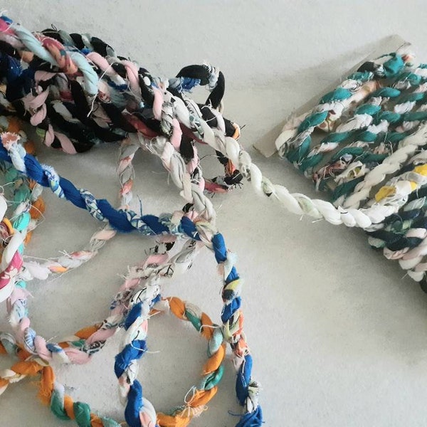 Fabric Twine Etsy
