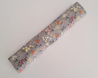 Wildblumen - 12-Zoll-Sicherheitsgurtbezug aus Stoff, Schulterpolster