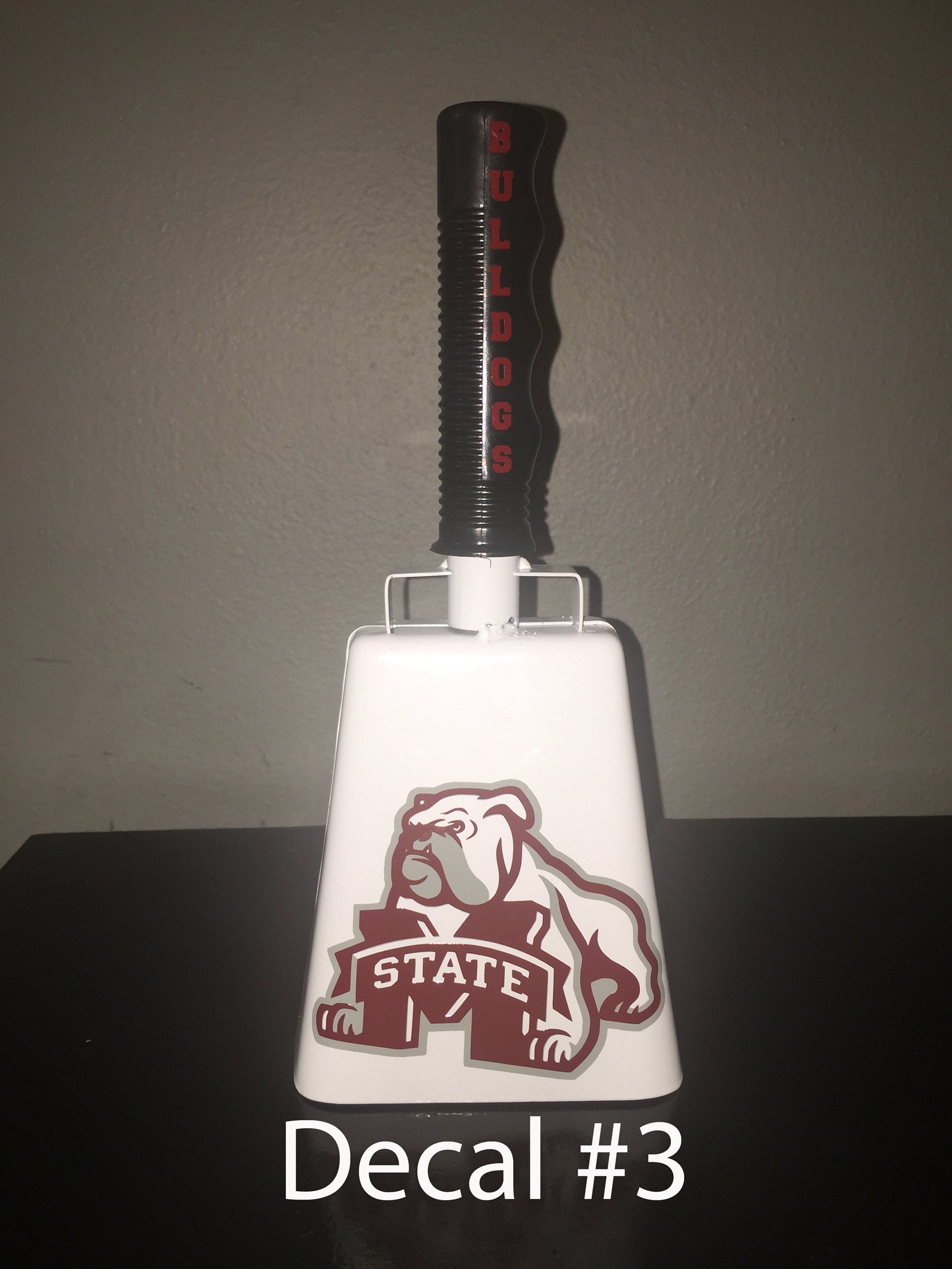 MISSISSIPPI STATE COWBELL Custom Personalized Msu Football Etsy