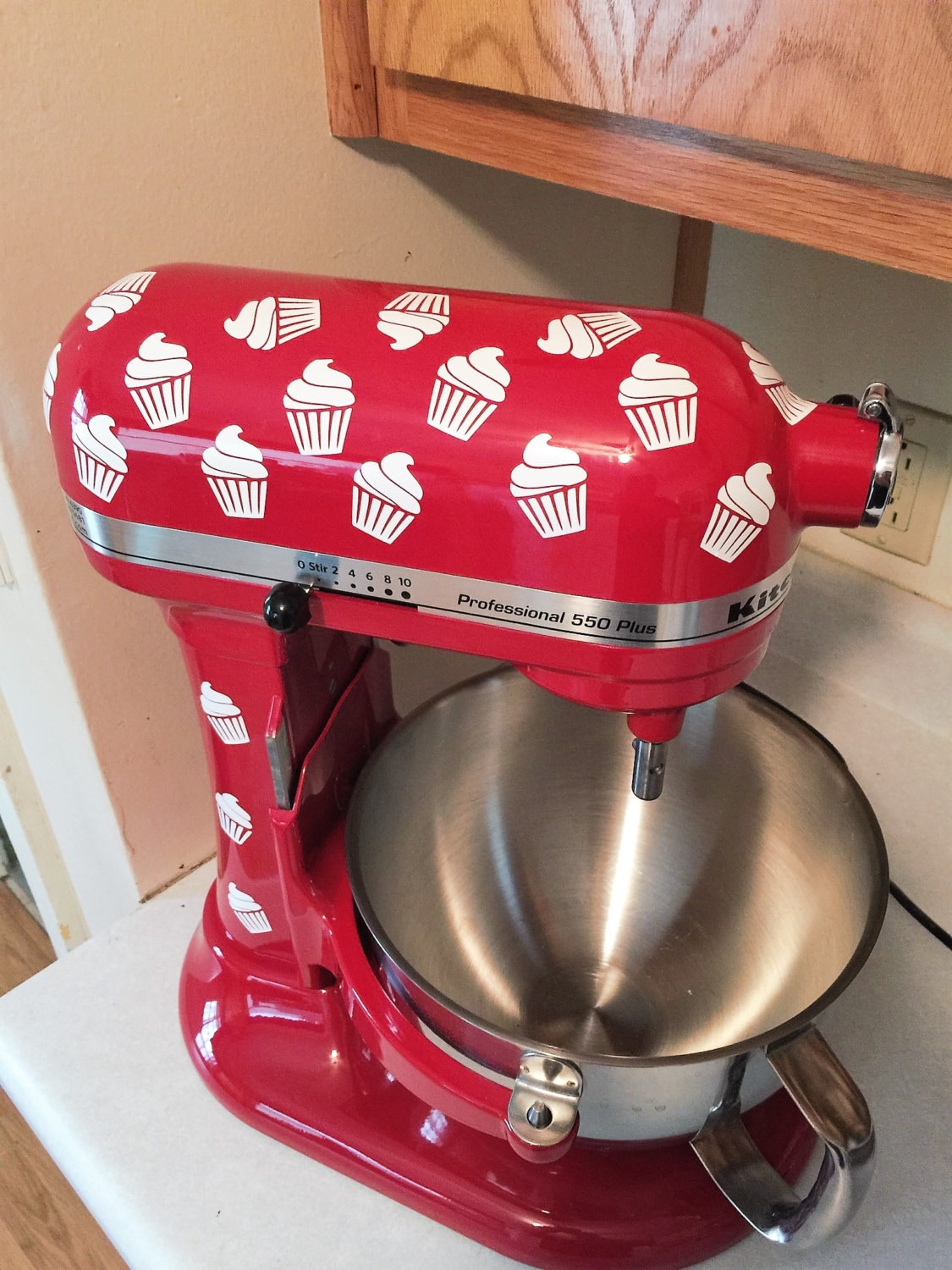 KITCHENAID Stand MIXER DECALS Vinyl Artisan Professional 