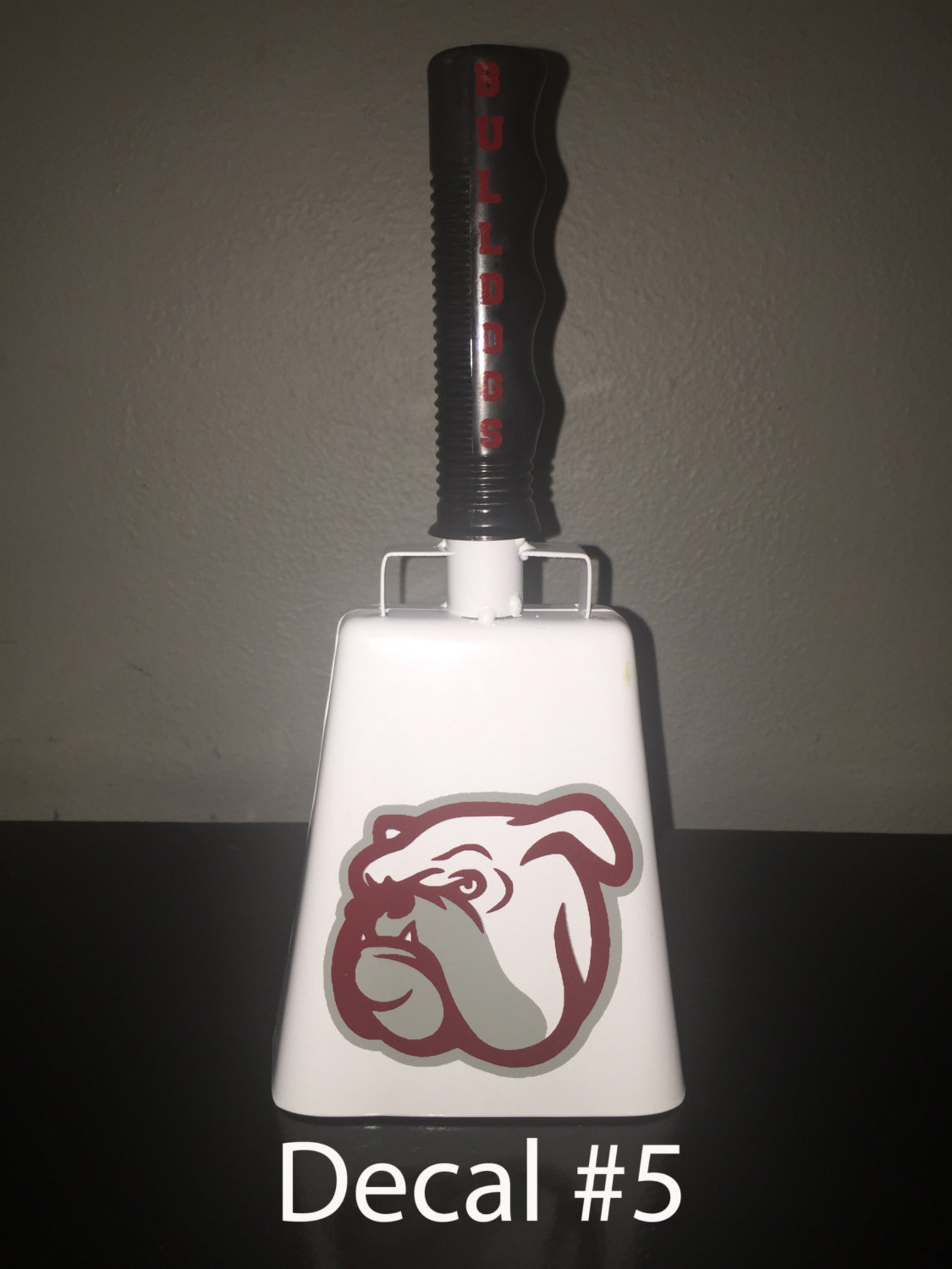MISSISSIPPI STATE COWBELL Custom Personalized Msu Football Etsy
