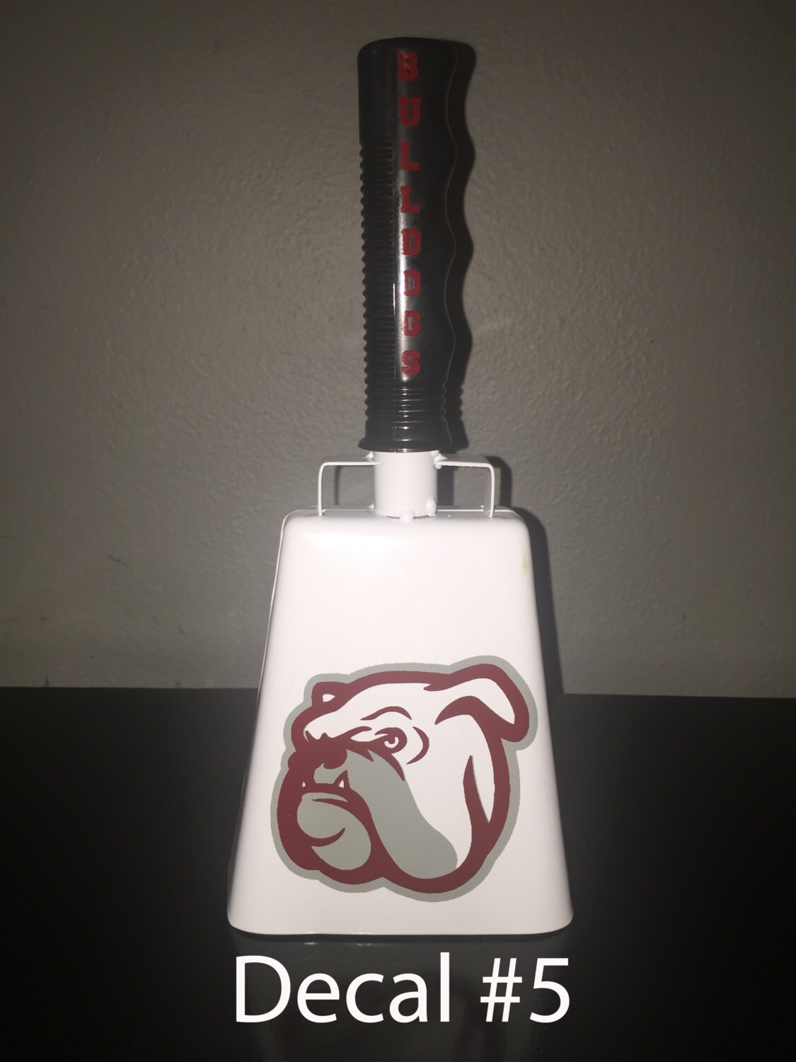 MISSISSIPPI STATE COWBELL Custom Personalized Msu Football Etsy