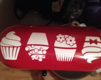 KITCHENAID STANd MIXER DECALS Vinyl Artisan Professional Cupcakes