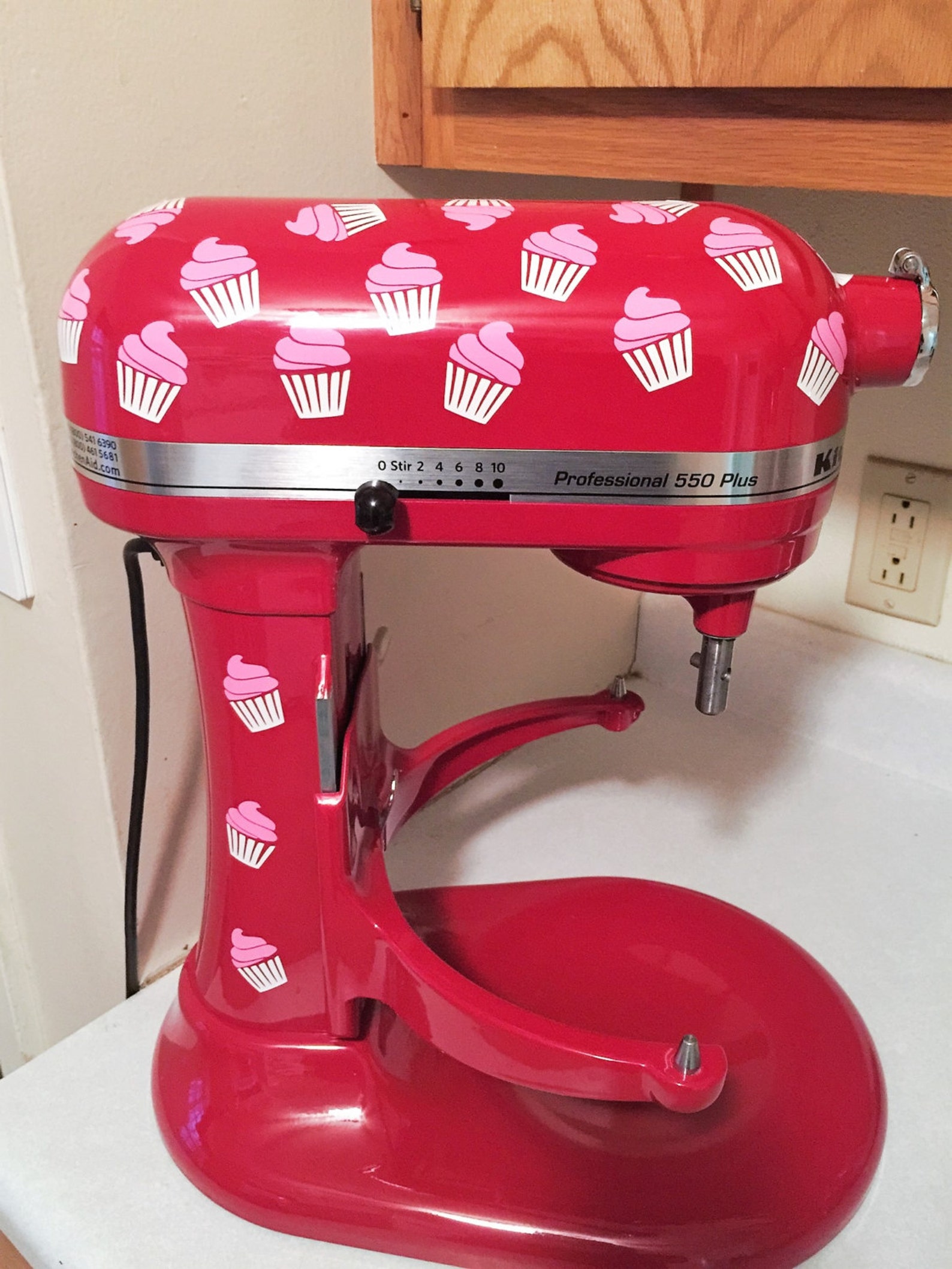 KITCHENAID Stand MIXER DECALS Vinyl Artisan Professional Etsy