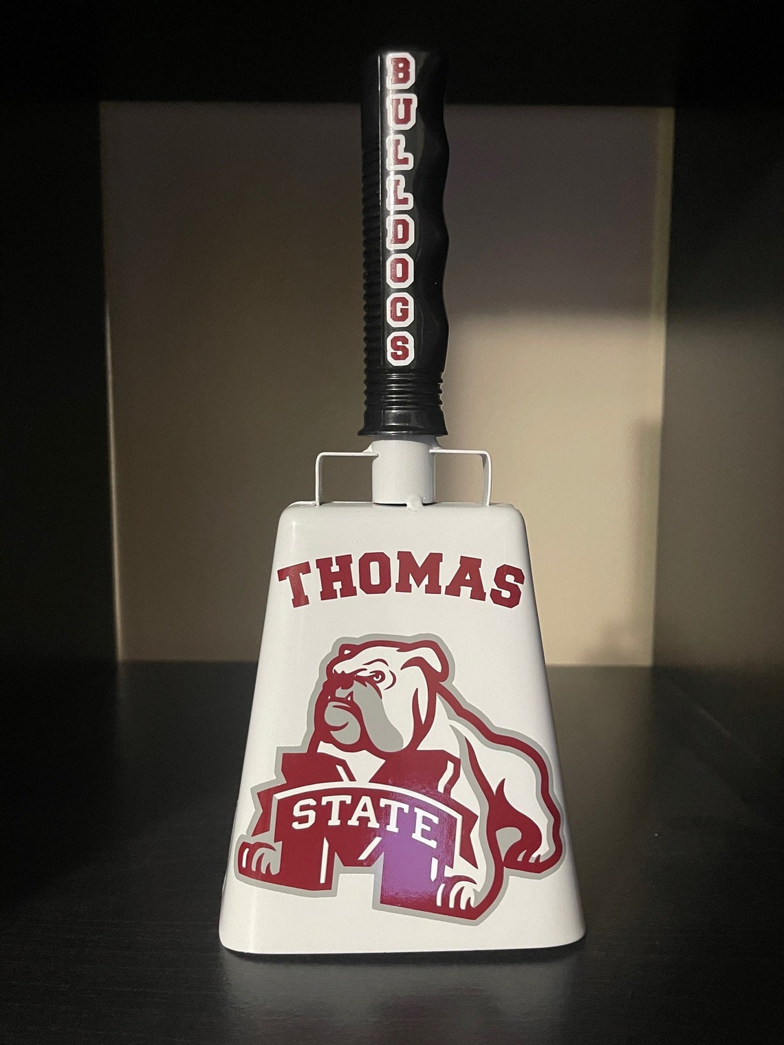 MISSISSIPPI STATE COWBELL Custom Personalized Msu Football Etsy