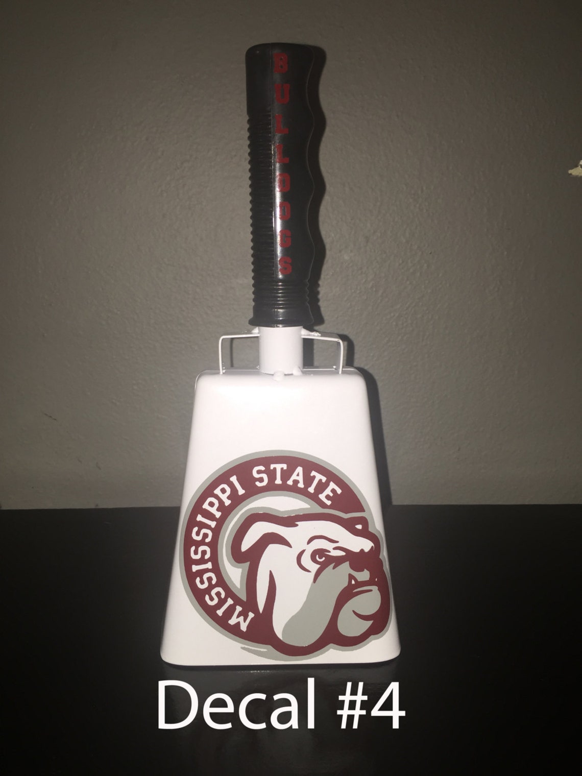 MISSISSIPPI STATE COWBELL Custom Personalized Msu Football Etsy
