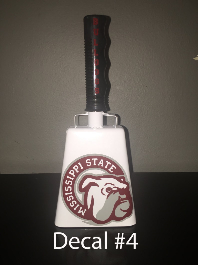 MISSISSIPPI STATE COWBELL Custom Personalized Msu Football Etsy