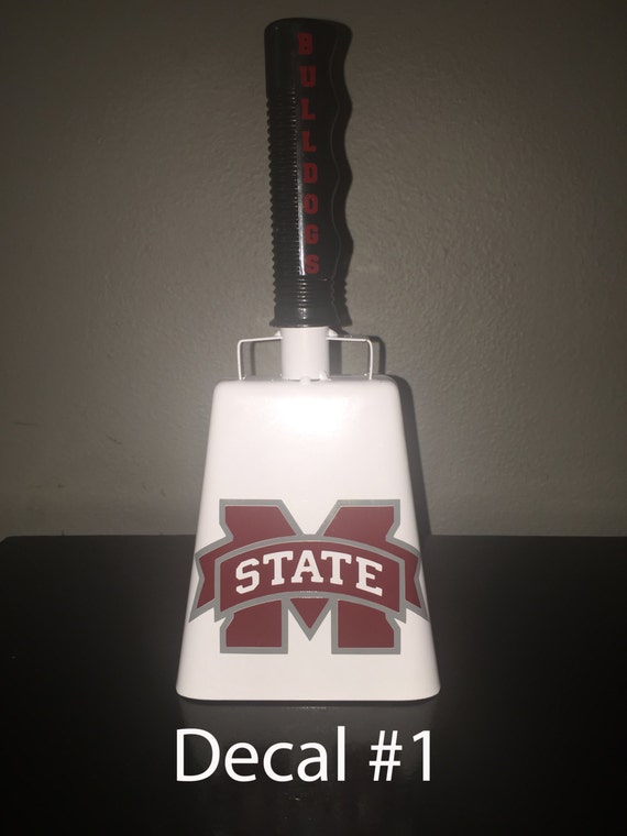 MISSISSIPPI STATE COWBELL Custom Personalized Msu Football Etsy