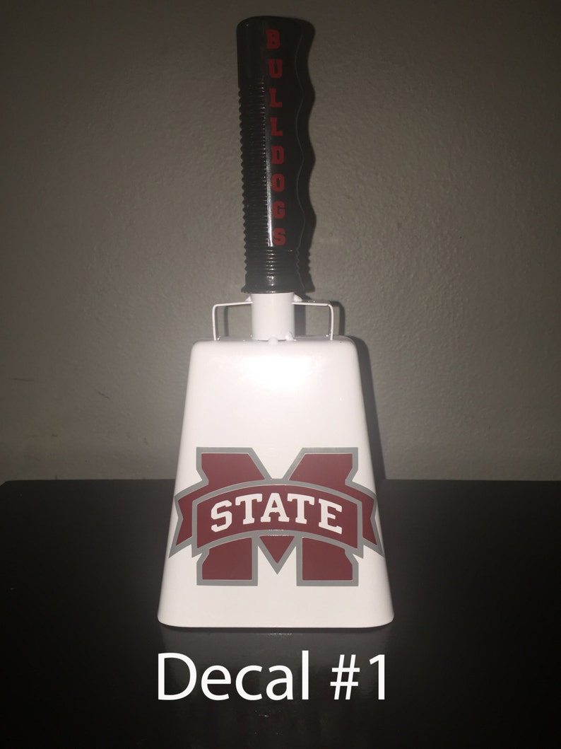 MISSISSIPPI STATE COWBELL Custom Personalized Msu Football Etsy