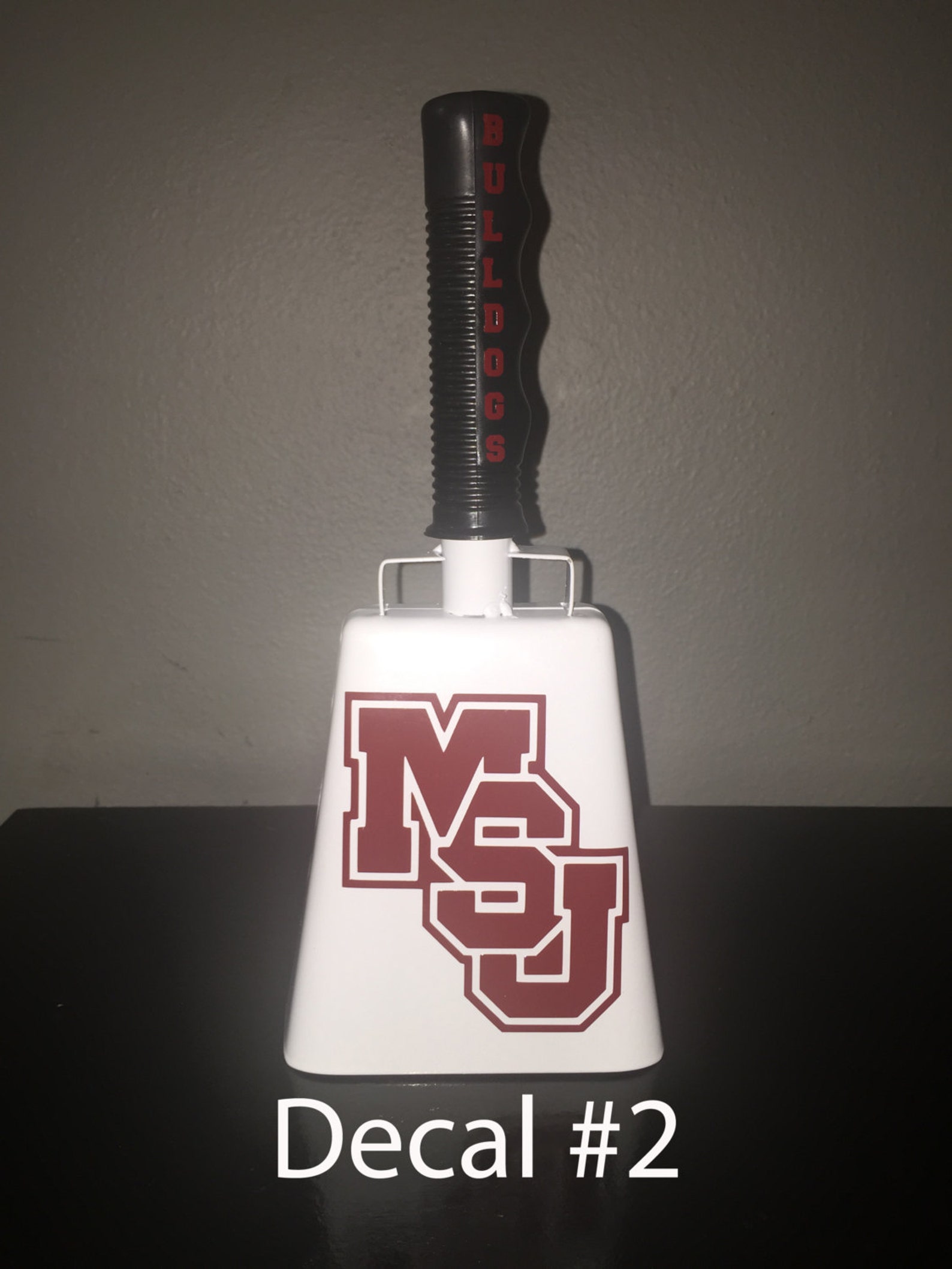 MISSISSIPPI STATE COWBELL Custom Personalized Msu Football Etsy