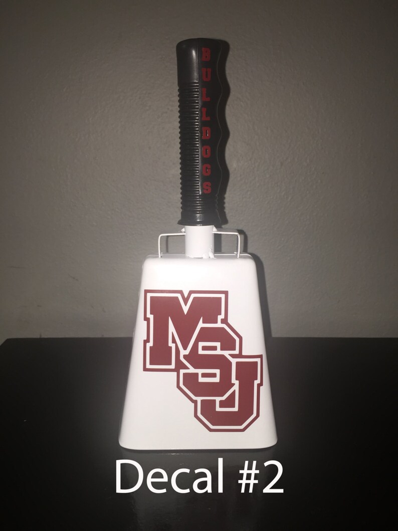 MISSISSIPPI STATE COWBELL Custom Personalized Msu Football Etsy