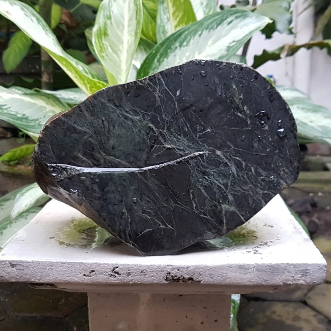 Natural Black Jade Aceh Rough Indonesia - Etsy