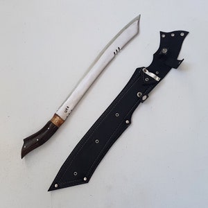 Ethnic Golok Traditional Machete Indonesian Handmade Pencak Silat