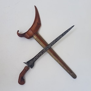 Rare Old Original Keris from Kingdom of Java