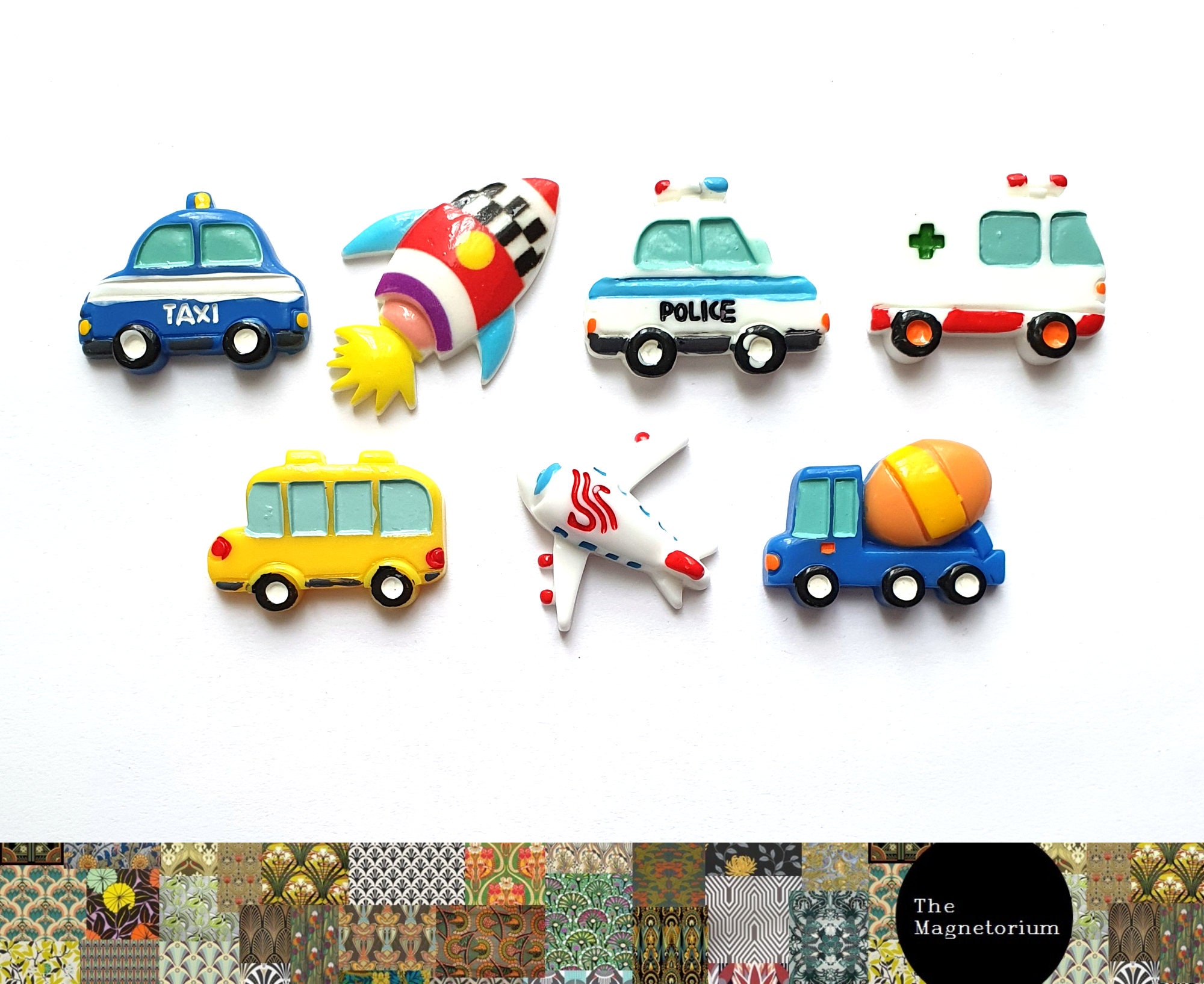 Fridge Car Vehicle Novelty Etsy