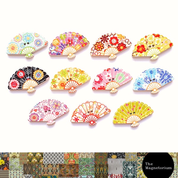 Fridge Magnets | Fan Magnet | Push Pins | Thumb Tack | Drawing Pins | Novelty Magnet | Strong Magnets | Decorative Fans | Geisha | Fan gifts