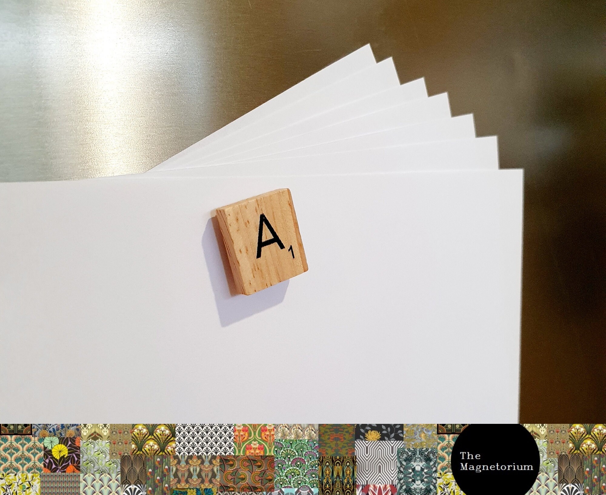 Scrabble Scrabble Tiles Fridge Alphabet Etsy Australia