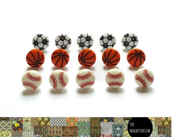 Sports Fridge Magnets | Basketball Magnets | Soccer Magnets | Baseball Magnets  | Magnet Balls | Ball Magnets | Novelty Magnets