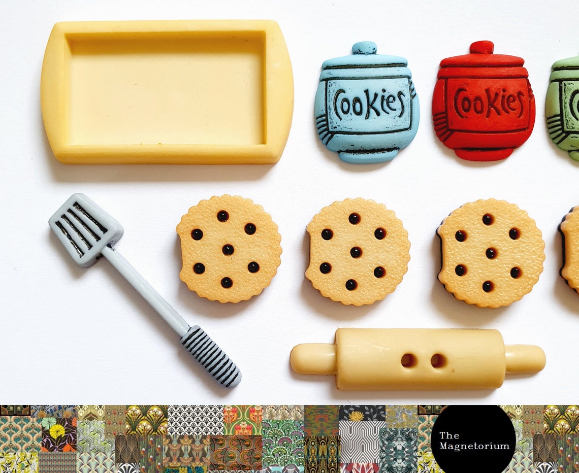 Fridge Magnets Kitchen Fridge Magnets Baking Magnets - Etsy