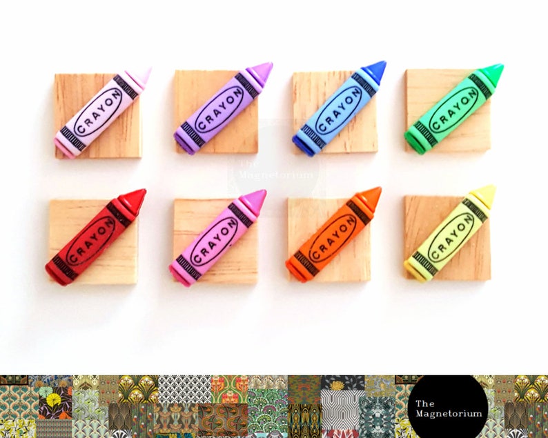 Office Decor Weekly Planner, Artist Gifts Refrigerator