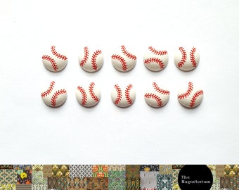 Fridge Magnets | Baseball Fridge Magnets | Sports Magnets | Magnet Balls  | Ball Magnets | Novelty Magnets | Strong Magnets