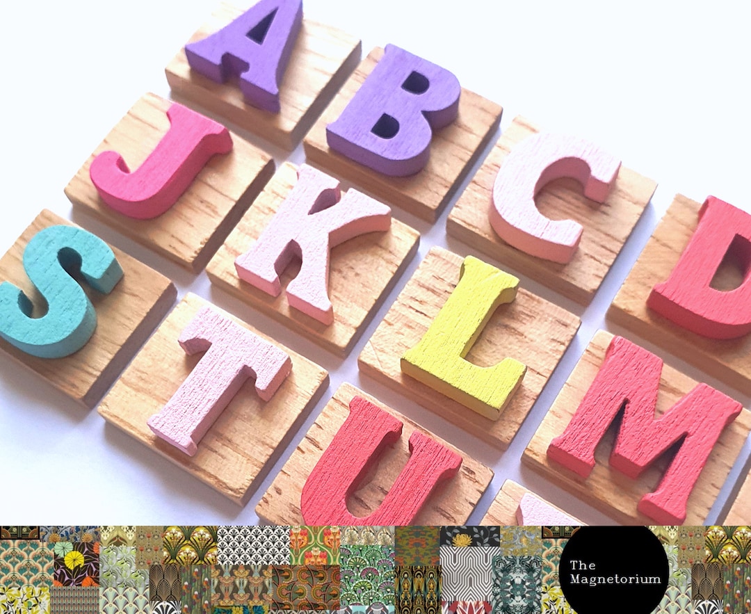 Alphabet Fridge Magnets Alphabet Magnets Letter Fridge Magnets Novelty