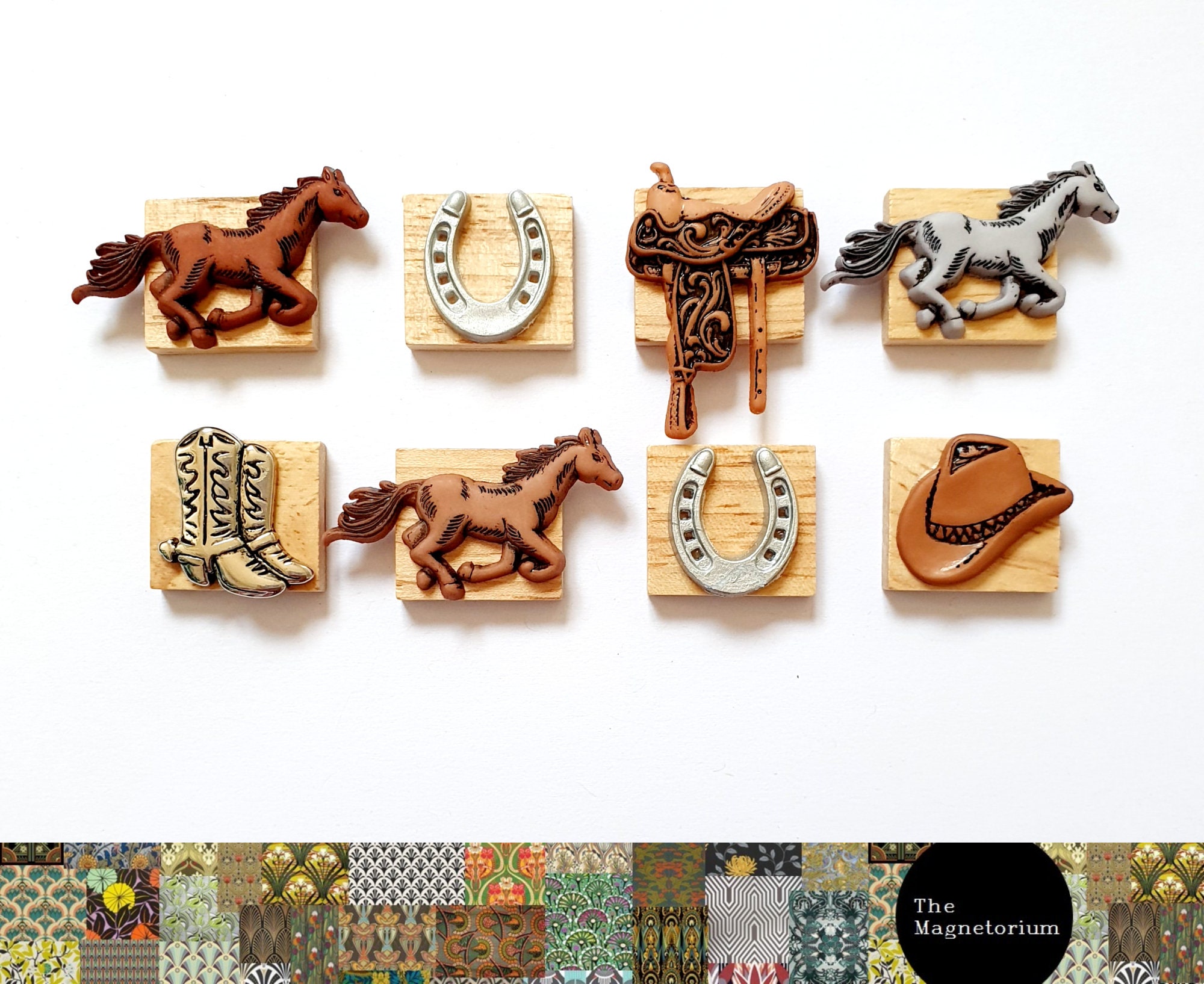 Country Western Horse Stallion Brumby Fridge Etsy