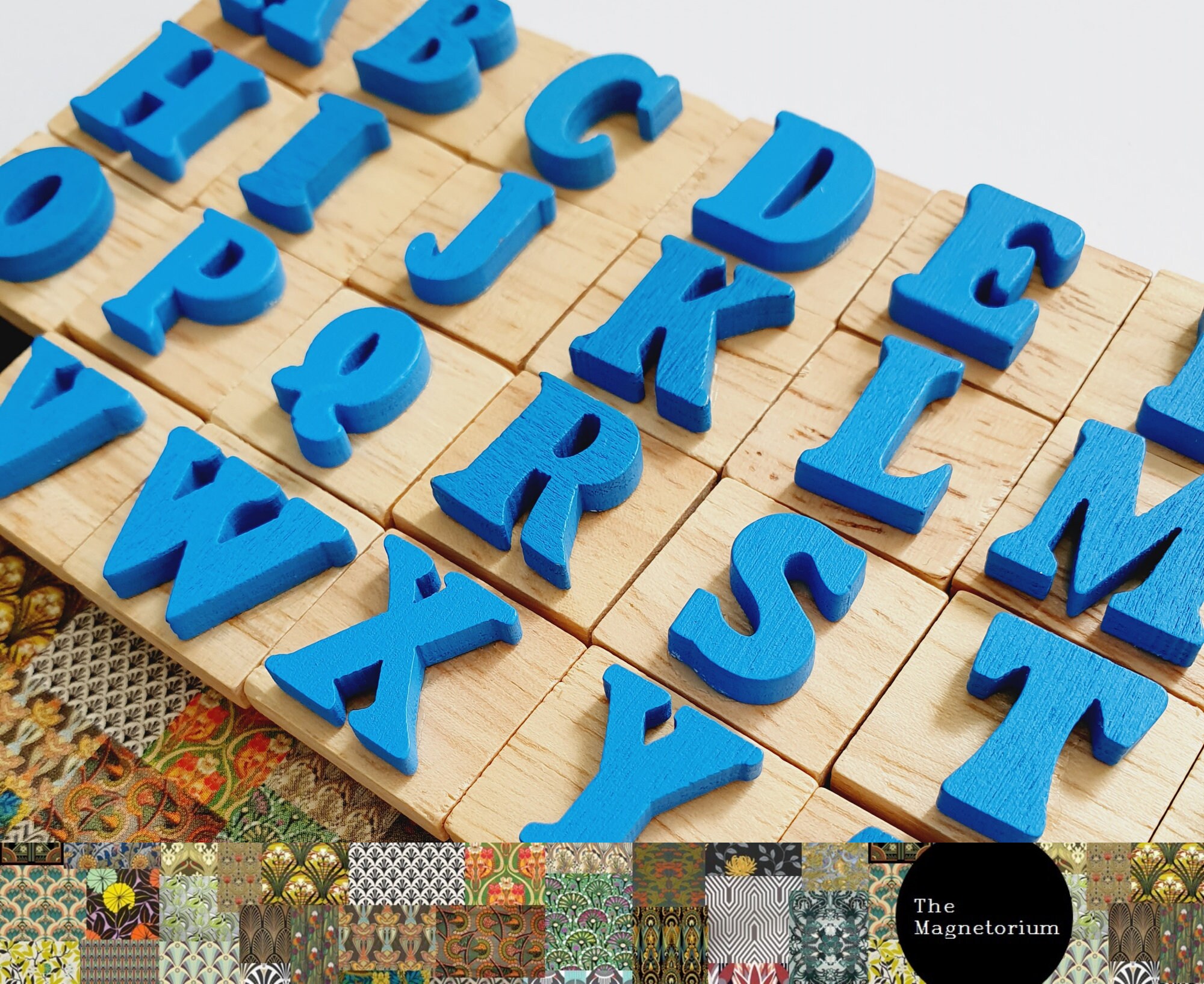 COLOUR CHOICE Alphabet Letter Letters Etsy