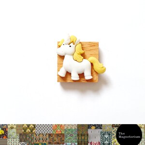 Diamant Malerei Cover Minder Einhorn Diamant Malerei Cover Halter Diamant Malerei Zubehör Diamant-Malerei-Werkzeuge Unicorn - Yellow