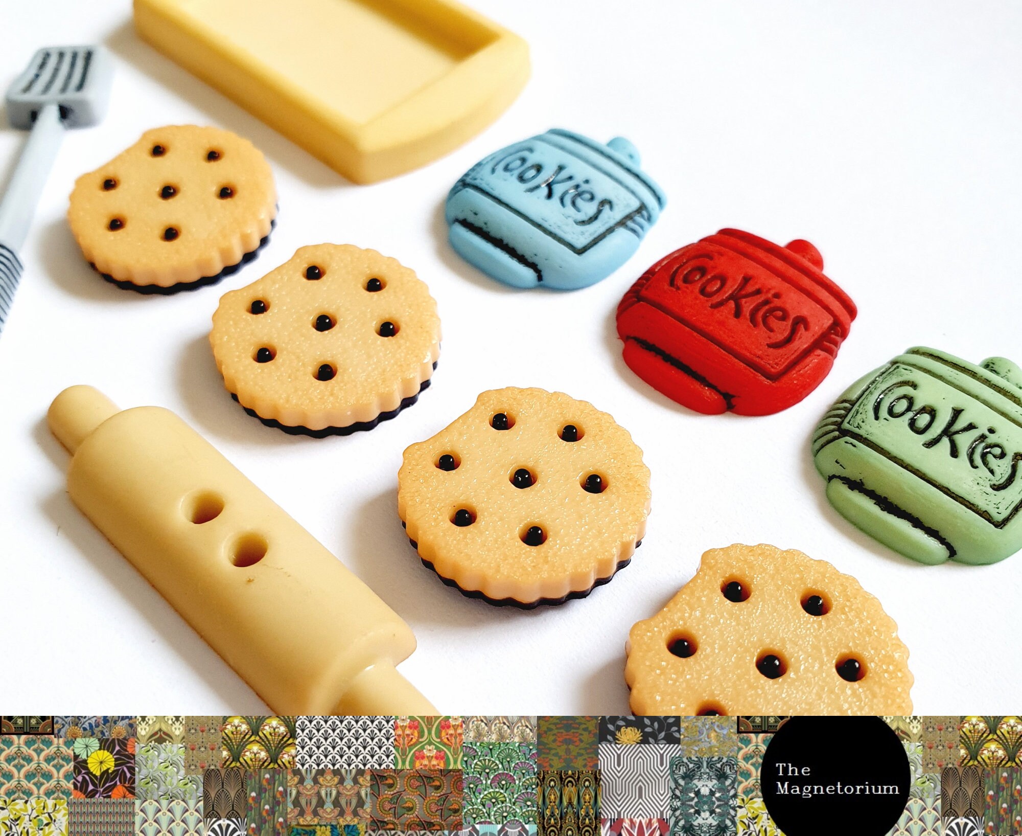 Fridge Magnets Kitchen Fridge Magnets Baking Magnets | Etsy