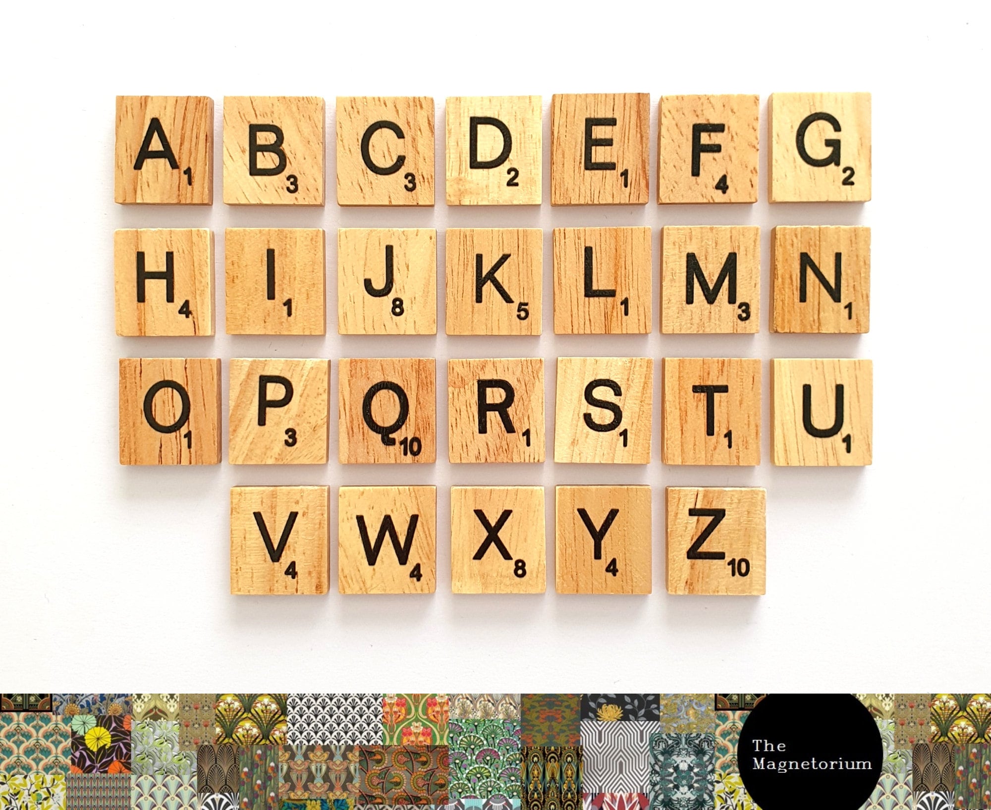 Scrabble Scrabble Tiles Fridge Alphabet Etsy Australia